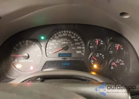 2005 Chevrolet Trailblazer Ls из США, поврежденный, VIN 1GNDT13S452324079